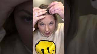 The Lauren Ashtyn Collection Light Volume Hair Topper Extension - Styling Tutorial