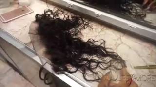 How To A Install Lace Frontal On Alopecia Client!!