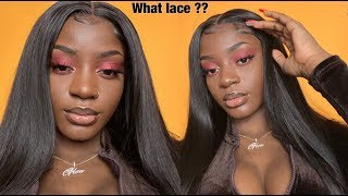 How To Slay Your Wig Without Glue ( Beginners Friendly) Ft Mi Lisa Hair On Aliexpress