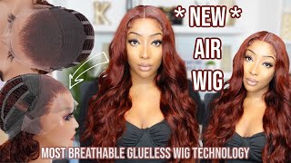 Air Wig? It Let'S Your Scalp Breathe! | Do You Need This? | Install Review | Ft. Unice Hair