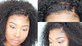 The Most Natural Curly Wig Ever | Jaelah Wig - Myfirstwig | No Plucking, Bleaching Or Glue!