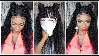 How To: Style A Lace Frontal Wig| Top Notch Quality Hair| Ft. Celie Hair