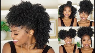6 Easy Back To School Hairstyles For Natural Hair