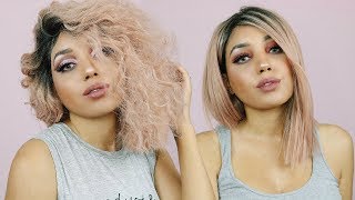 Cotton Candy Slay | $35 Pastel Pink Wig | Zenith / Amazon