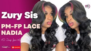 Zury Sis Prime Human Hair Blend 13X4 Hd Lace Front Wig "Pm-Fp Lace Nadia" |Ebonyline.Com