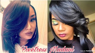 Freetress Madani Wig Review| Collab With Shiningstar