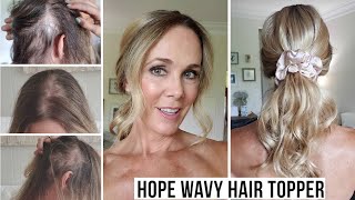 Hair Topper 101| How To Put Your Hair Topper In A Ponytail