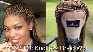 Full Lace Braided Wig L Ft. Luvme Hair I Very Detailed!! *Watch To The End For A Special Message*