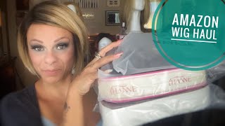 Wigs Under $20!! Amazon Wig Haul!! See What I Have To Review