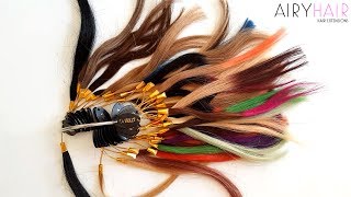 Airyhair Hair Color Dying Chart In A Video