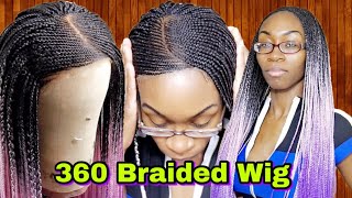 The Worlds Best 360 Braided Wig