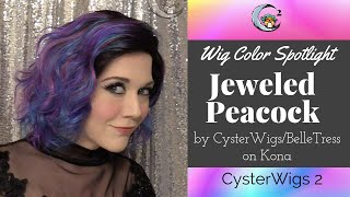 Cysterwigs Color Spotlight: Jeweled Peacock By Cysterwigs On Kona By Belletress