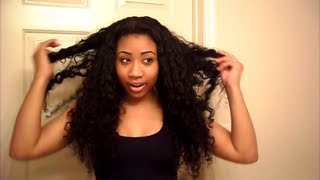 Curly Hair Wash: Step By Step