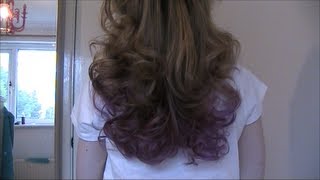 Easy No Heat Curls | Soft/Foam Rollers