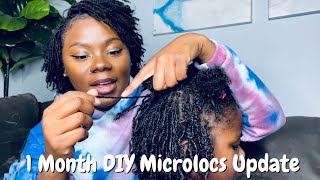 Regrets? Fixing My Mistakes*Texturism In Loc Community|Kids Diy Microlocs 4A/4B Hair