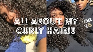 All About My Curly Hair! (How I Blend & Etc.)
