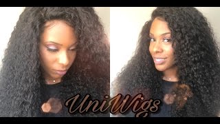 How I Define New Favorite Curly Wig * Uniwigs Deep Curly 100% Human Hair Wig * Review