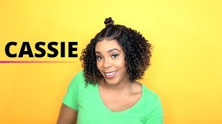 Mayde Beauty Synthetic Hair Pre-Braided Lace Frontal Wig - Cassie --/Wigtypes.Com