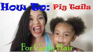 How I Style My 2 Year Olds Curly Hair