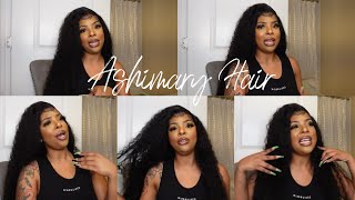 30" Deep Wave Hd Lace Wig Install Ft Ashimary Hair