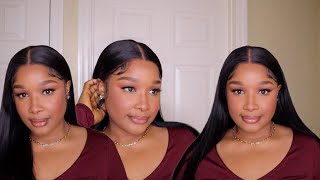 Goodbye Crusty Lace  ! New Clean Hairline Wig Install | Rpg Hair