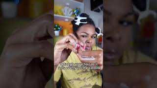 How To Install Spoolies/ Magic Hair Rollers #Spoolies #Magichairrollers #Heatlesshairstyles #Natural