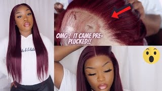 This Was Unexpected! Best Affordable 99J 13*4 Lace Front Wig No More Ashy Hair Line  Ft Nadula Hair