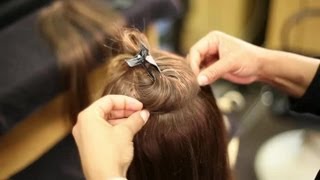 How To Make Clip-In Hair Extensions Look Real : Hair Extensions & Hair Loss