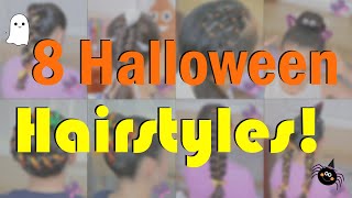 8 Easy Halloween Hairstyles!