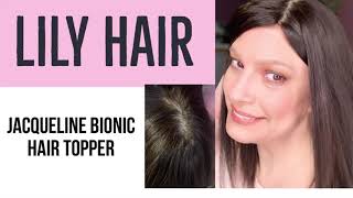 Lily Hair Bionic Hair Topper Review On Covering Hair Loss And Achieving A Natural Look With Alopecia