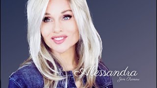 Jon Renau Alessandra Wig Review | Wow Styling! | So What If We Weren'T Born With It? We Can Hav
