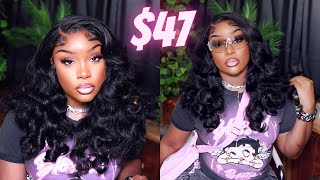  Don'T Play With Her!  | $47 Lace Front Wig Install! | Sensationnel Butta Lace Loose Deep 24Inc