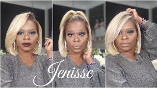 Outre Is Not Playing!! Dr4/ Malibu Blondeoutre Hd 13"X4" Lace Front Wig Jenissea Must Have