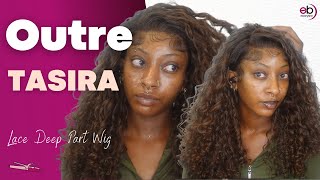 Outre 100% Human Hair Blend 13X6 Hd 360 Lace Frontal Wig "Tasira" |Ebonyline.Com