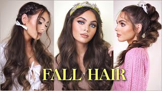 Viral Fall Hairstyles + Updated Haircare Routine 2022!
