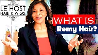 What Is Remy Hair? Let Me Explain The Difference