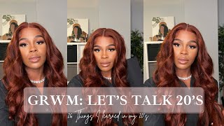 Grwm: 26 Things I Learned In My 20'S | Ft. Beauty Forever Hair