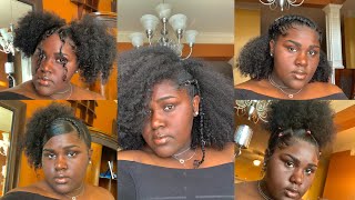 Simple Everyday Hairstyles For Curly Hair