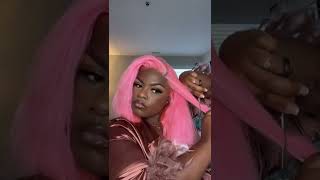$132 Pink Wig From Amazon Prime