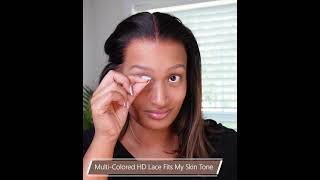 What An Invisible Hd Lace Wigs!! | Get The Same Natural 13X6 Lace Frontal Wigs From Hairvivi #Shorts