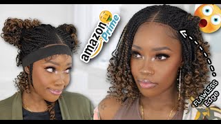 Uhm, Let'S Discuss This! "Feed-In" Box Braid Lace Wig Under $100 From Amazon! | Mary