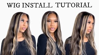 How To: Highlight Wig Install | Megalook Hair