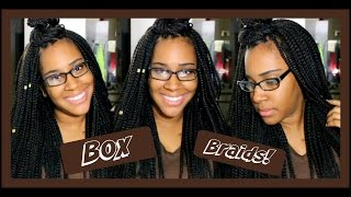The Best Box Braid Lace Front Wig Ever!