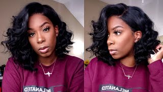 The Look  | Sensationnel What Lace Kamile | Glueless Preplucked 13X6 Lace Frontal | Ebonyline