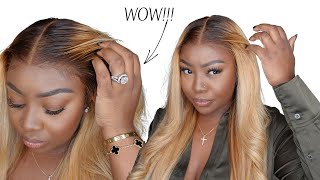 Fall-Winter Vibe Comes!!! Start To Finish To Install This Glueless Wig For Beginners | Myfirstwig
