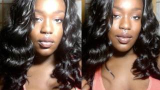 Friday Night Hair Gls12 Review: Long Wavy Lace Wig