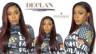 Outre Perfect Hairline Synthetic Hd Lace Wig - Declan (13X5 Lace Frontal) +Giveaway --/Wigtypes.Com