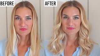 How To Clip In Hair Extensions - Hair Extension Tutorial