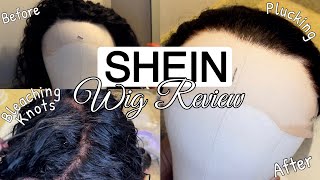 Shein Human Hair Wig Review | Customizing | Part 1