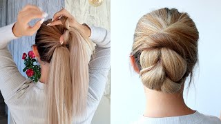  Updo Hairstyle Easy Bun Hairstyle // Hair Tutorial //    By Another Braid